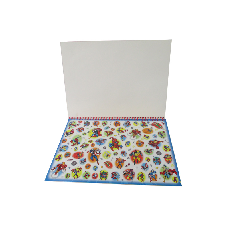 スケッチブックはどのように芸術的創造性を高めますか?